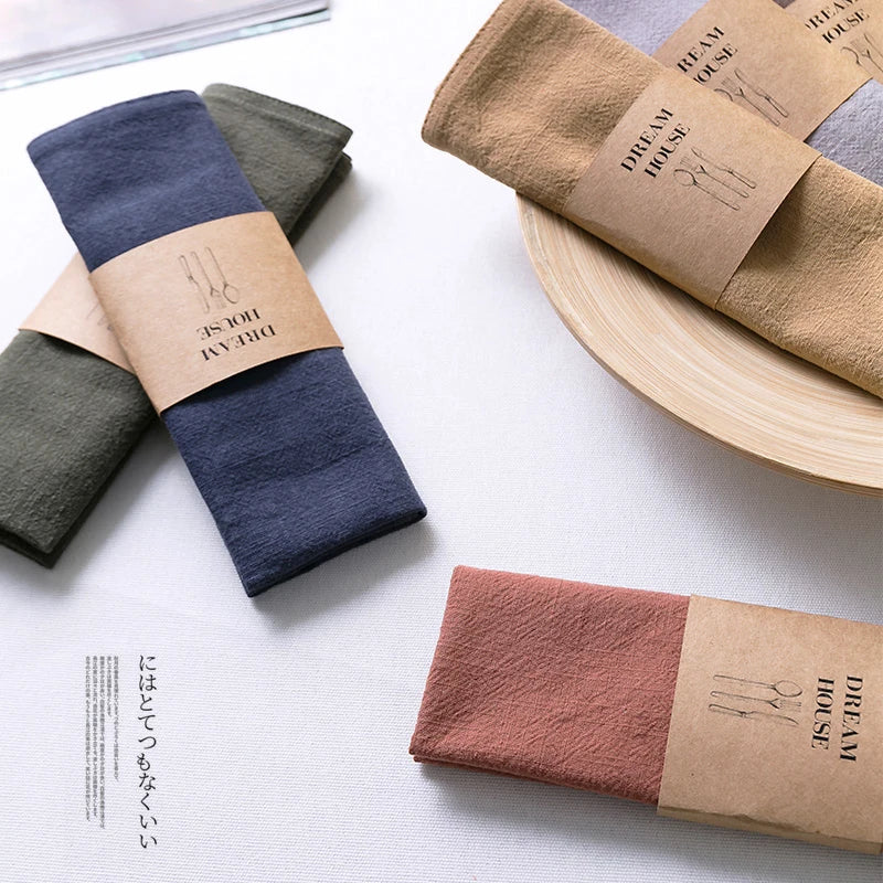 4PCS Metal Napkin Rings,Simple Ring Models Napkin Buckle, Wedding Napkin Holder,for Dining Room Family Dinner Table Decor