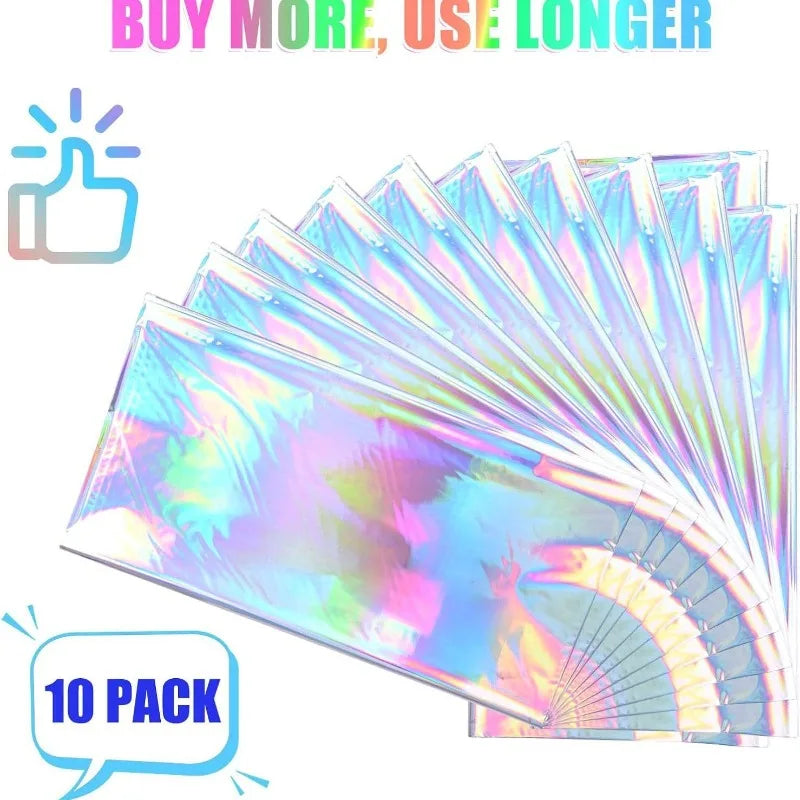 Tablecloth For Table Nappe De Table Tablecloth Birthday Holographic Shiny Iridescent Laser Disposable Covers Party Decorations