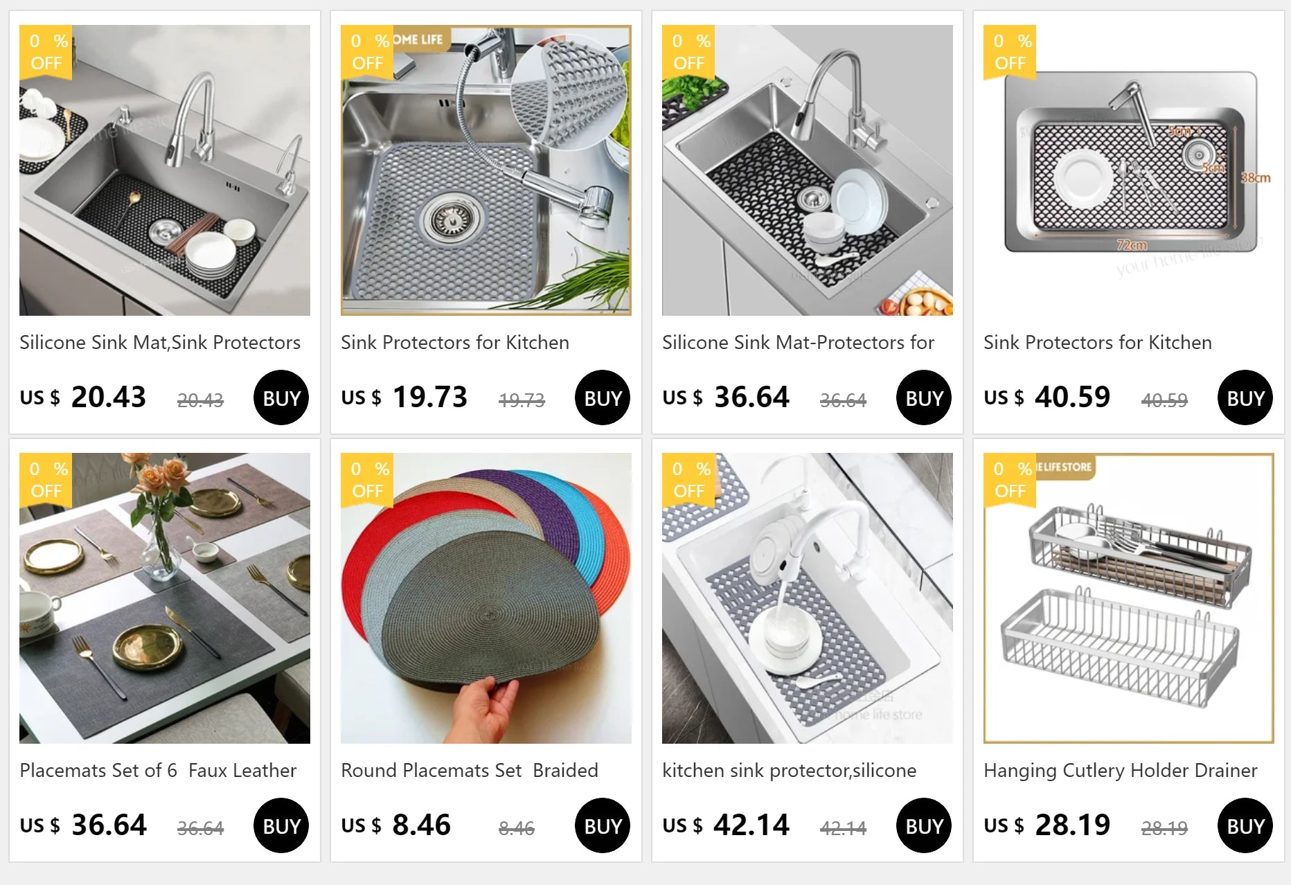 Placemats Set of 4,Heat resistant pad,Place Mat Washable Table Mats for Kitchen Dining Table Mixed Color Non-Slip Place mats