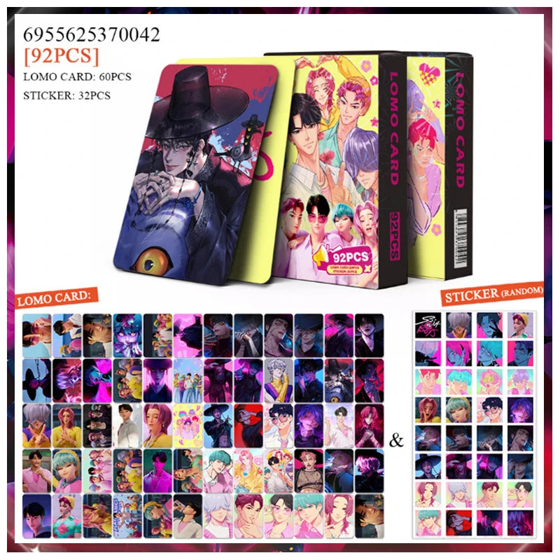 Kpop Demon Hunters Birthday Decorations Saja Boys Purple Napkins Plates Tableware Kpop Demon Hunter Birthday Party Favors Supply