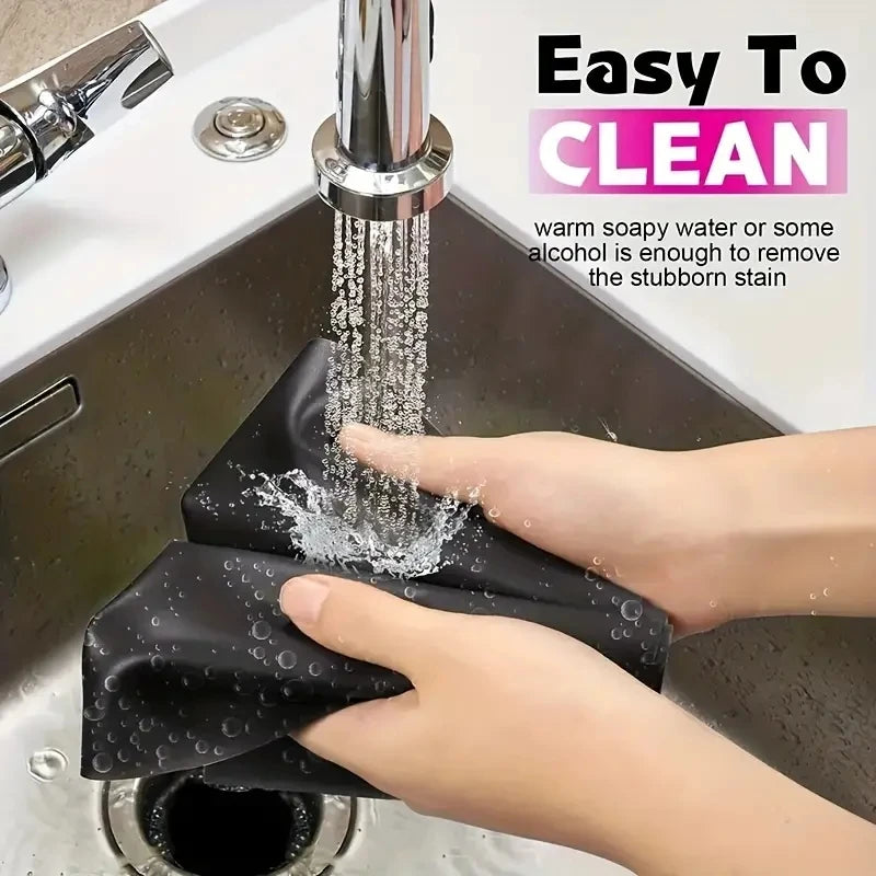 Large Silicone Mats For Crafts, 15.7x11.7in Silicone Sheets For ResinJewelry Casting Molds, Placemat, Nonstick Multipurpose