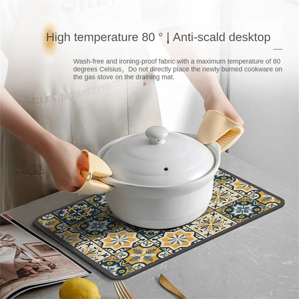 Natural Seagrass Place Table Woven Vinyl Individual Placemats For Table Non-Slip Kitchen Tableware Drink Cup Coaster Hoilday Dec