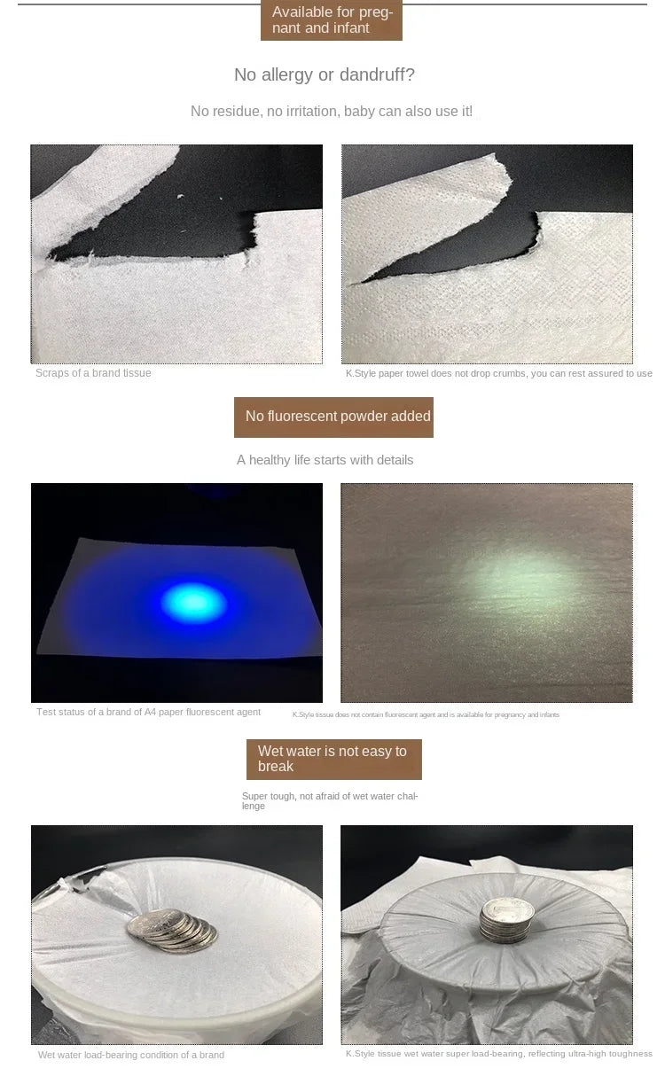 20pcs 25cm 3Layer New Cartoon White Bearded Christmas Hat, Santa Claus Napkins, Party Table, Wood Pulp Paper DIY Decoupage Paper