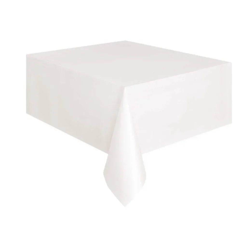 News Solid Color Tablecloth Disposable Party Wedding  Birthday Christmas Table Cover Wipe Covers Rectangle Desk Cloth Decor 2025
