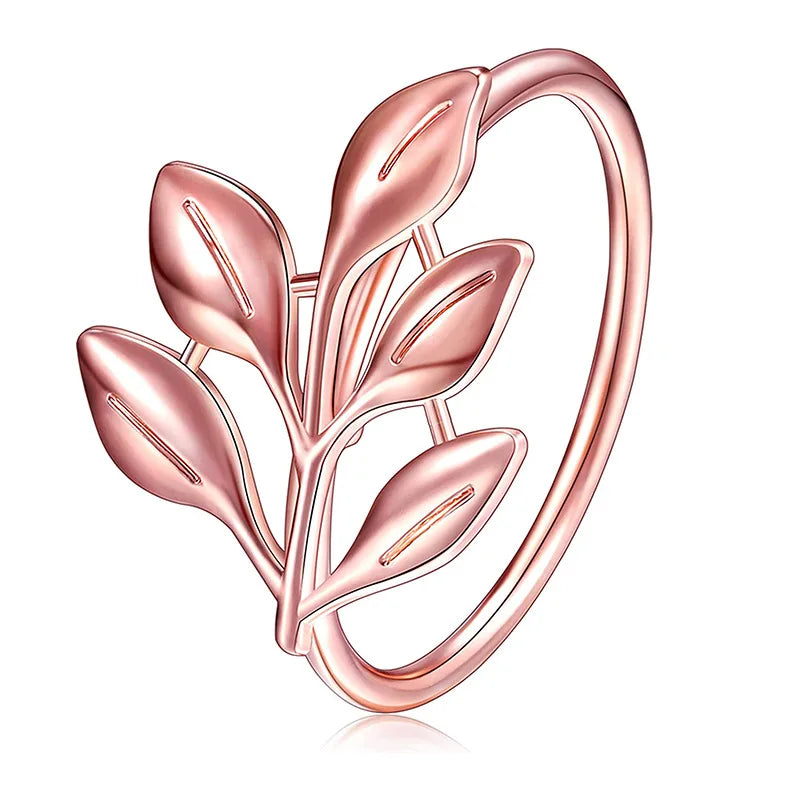 36PCS Vintage Style Leaf Napkin Ring Elegant Tricolor Leaf Napkin Buckle Birthday Wedding Party Banquet Table Decoration
