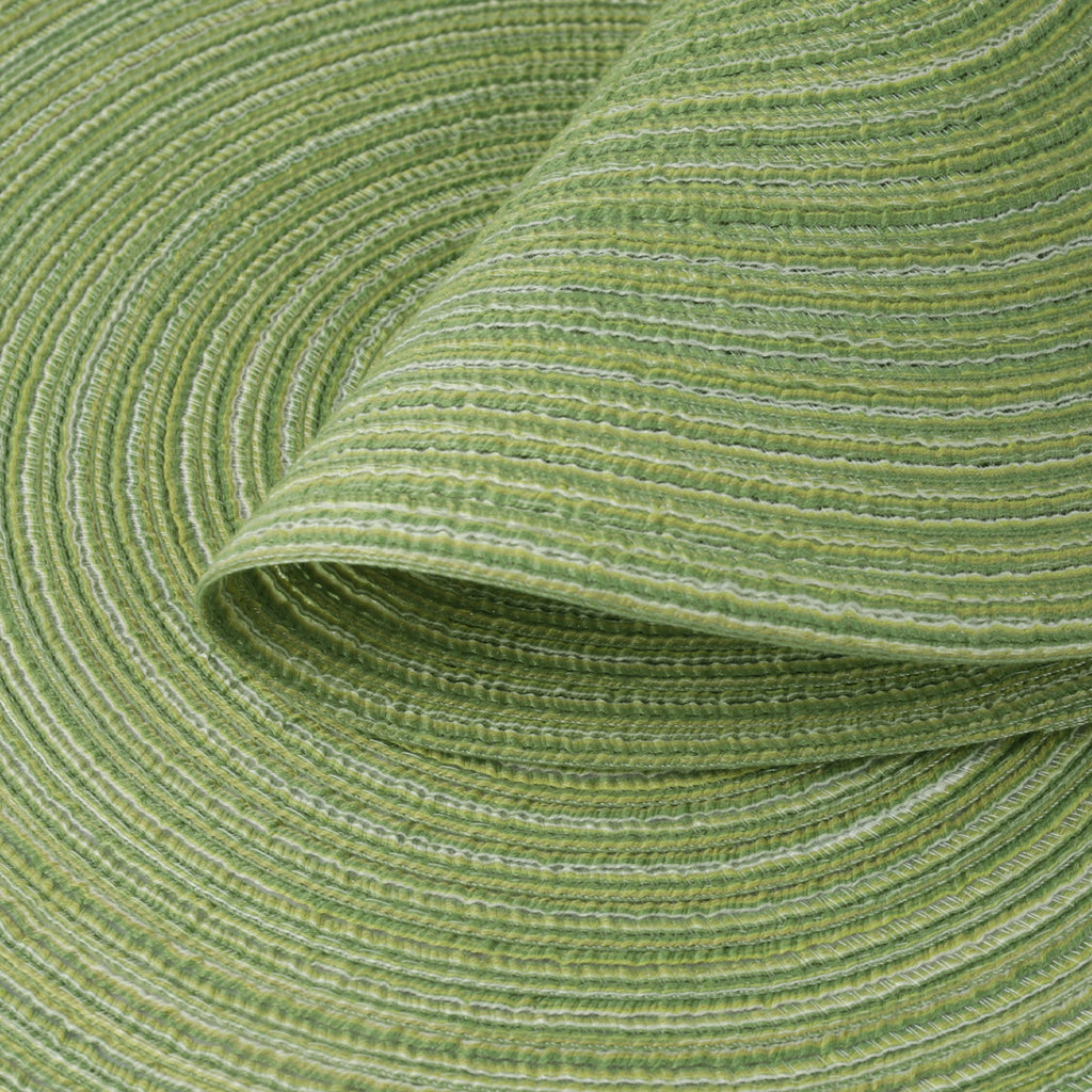 Set of 12 Round Braided Table Mat Washable Placemats Non Slip Heat Resistant for Kitchen Dining Tables Pad With Cup Coasters