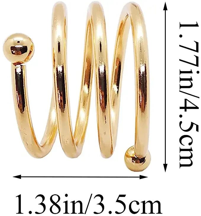 12pcs Back Pattern Wedding Napkin Rings Table Decoration Hollow Out Family Gatherings Everyday Use Napkin Buckle Holder