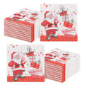 20Pcs Merry Christmas Design Printed Napkins Guest Towels Disposable Premium Dinner Napkins For Christmas Parties New Year Decor
