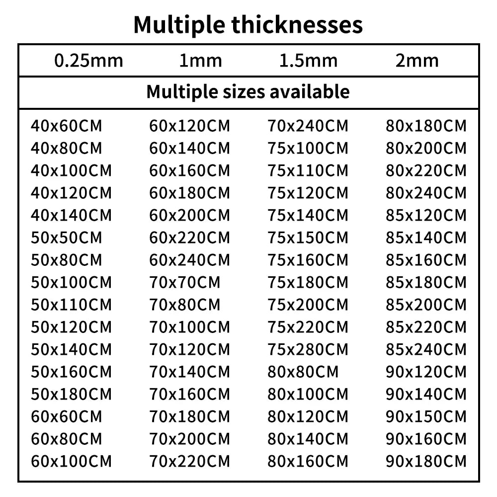PVC transparent tablecloth with a thickness, heat-resistant, waterproof, and oil resistant dining table mat, 1pc