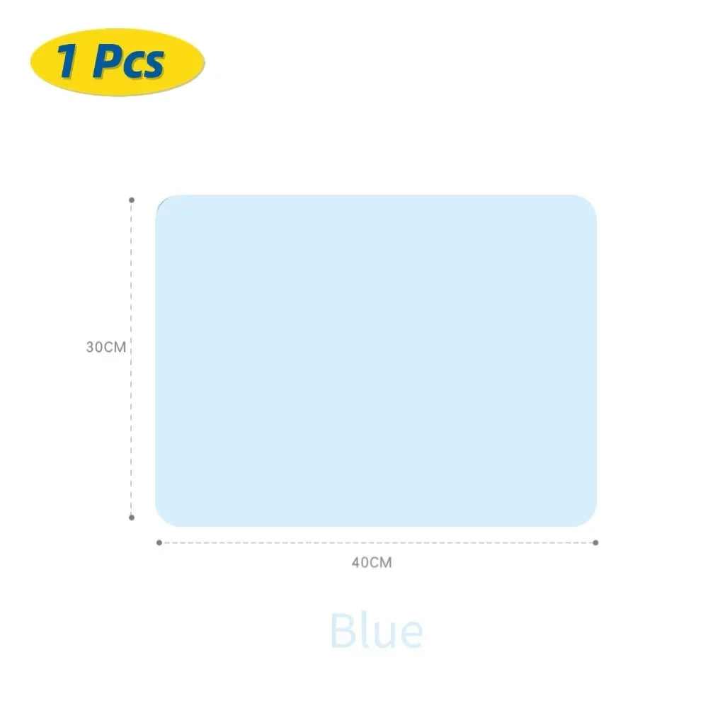 NEW Molandi color Silicone Waterproof Placemat Table Mat Heat Insulation Anti-skidding Washable Durable For Kitchen Dining