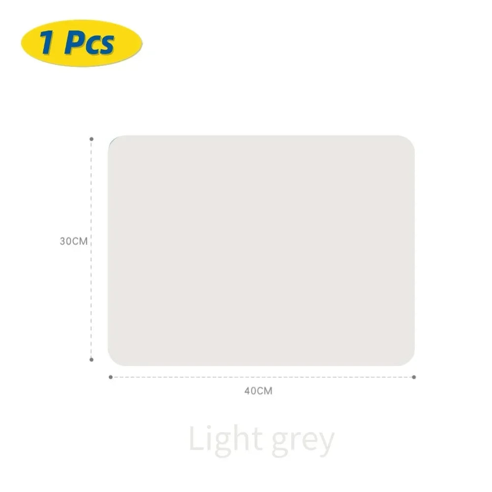 NEW Molandi color Silicone Waterproof Placemat Table Mat Heat Insulation Anti-skidding Washable Durable For Kitchen Dining