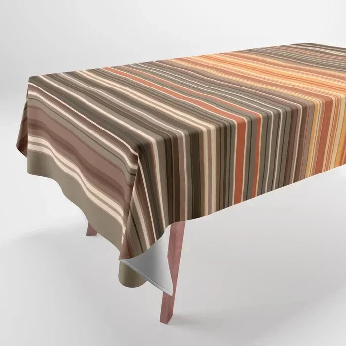 Leaf Pattern Tablecloth Restaurant Kitchen Tablecloth Living Room Home Decoration Rectangular Party Decoration