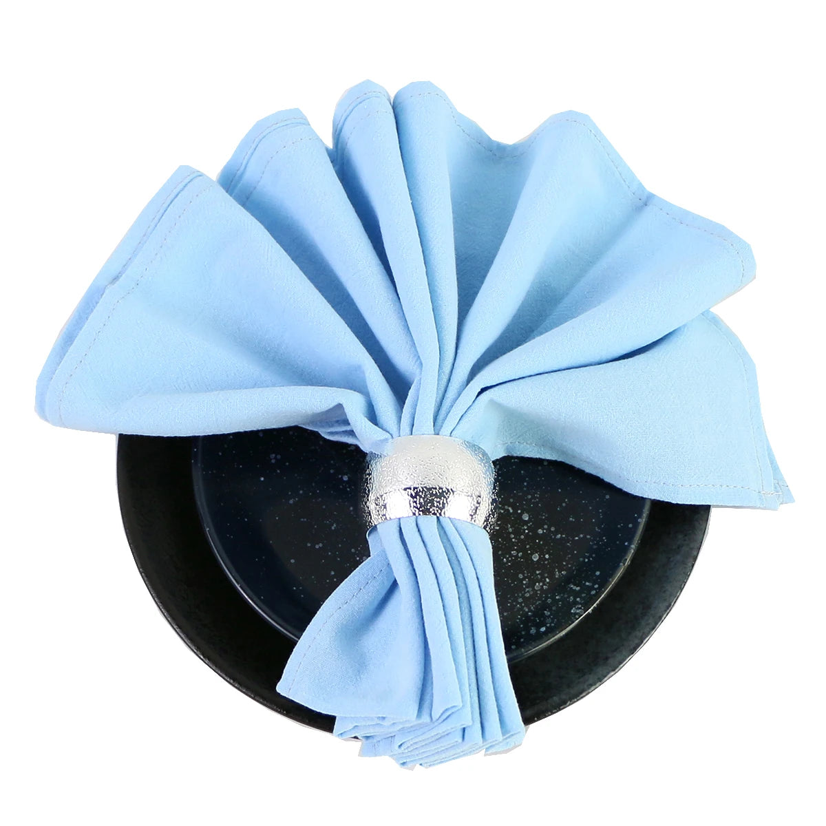 4PCS Cream Napkins 100% Cotton Cloth Napkins Dinner Table Napkins Serviettes Soft Washable Reusable Weddings Parties Restaurant