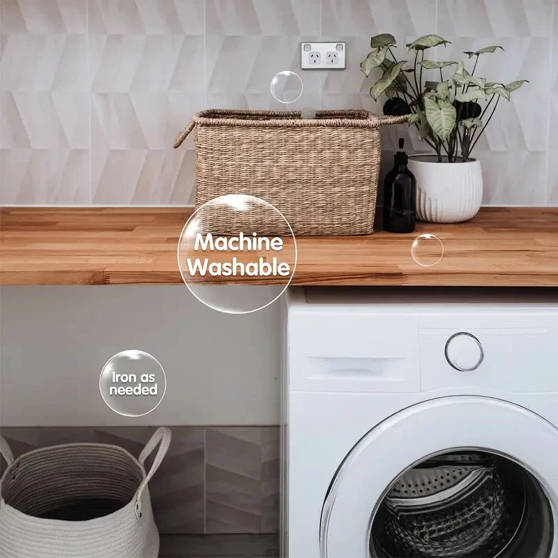 Leaf Pattern Tablecloth Restaurant Kitchen Tablecloth Living Room Home Decoration Rectangular Party Decoration