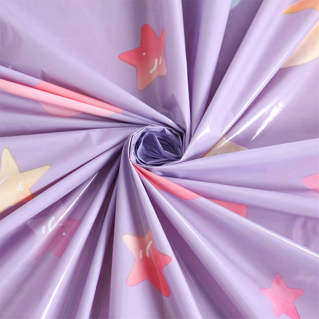 Rainbow Unicorn PE Tablecloth Happy Unicorn Theme Birthday Party Decorations Kids Favors Table Cover Girls Baby Shower Supplies