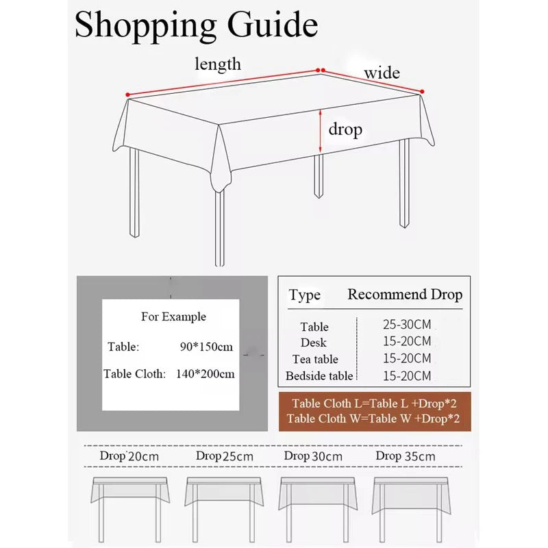 Christmas Checkered Tablecloth Rectangular - Red Buffalo Plaid Linen Cotton, Xmas Farmhouse Decor