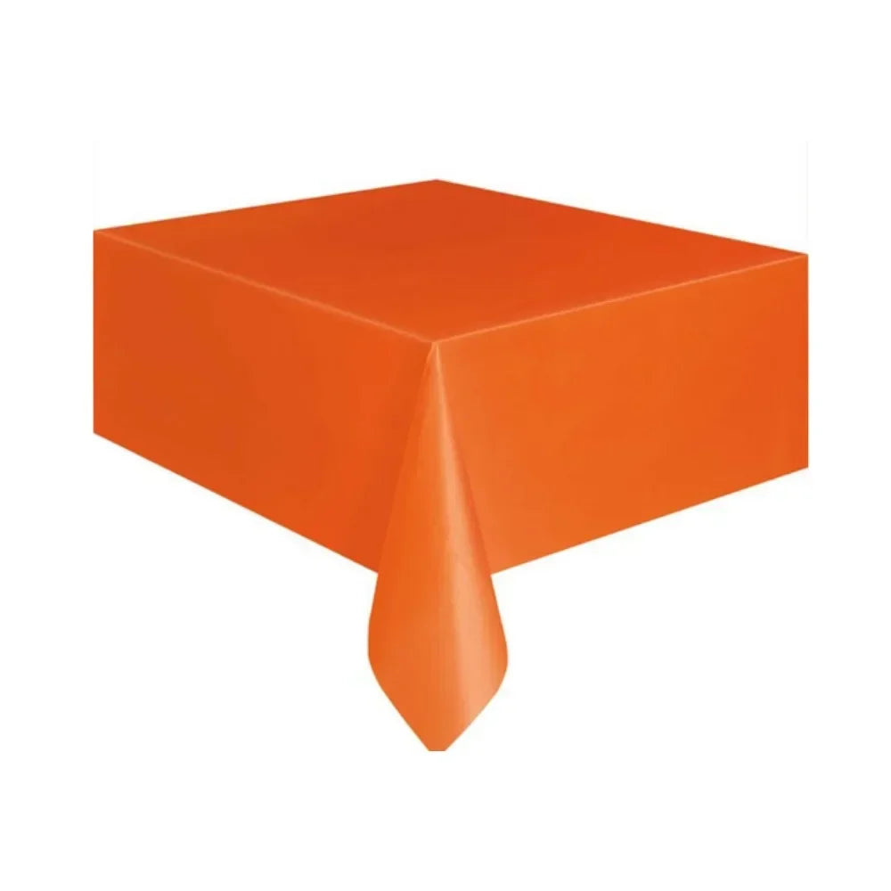 News Solid Color Tablecloth Disposable Party Wedding  Birthday Christmas Table Cover Wipe Covers Rectangle Desk Cloth Decor 2025