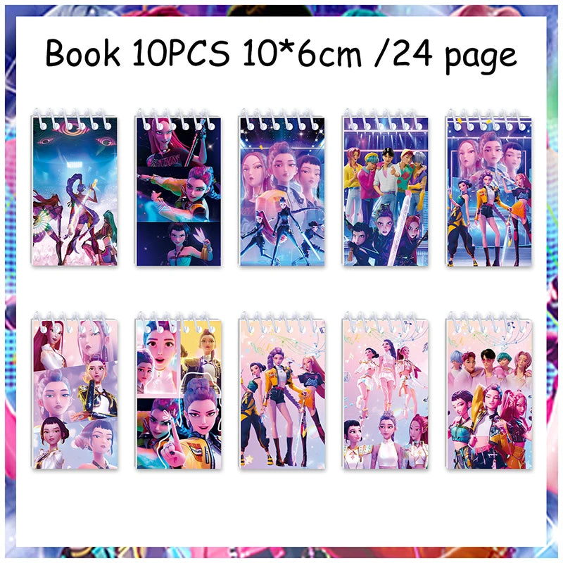 Kpop Demon Hunters Birthday Decorations Saja Boys Purple Napkins Plates Tableware Kpop Demon Hunter Birthday Party Favors Supply