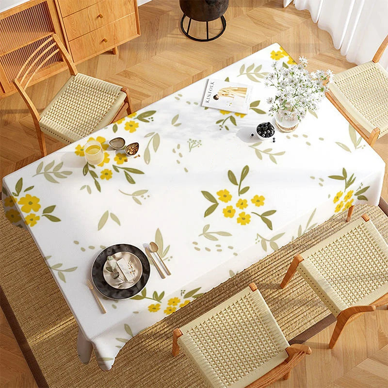 Blueberry Branch Tablecloth Restaurant Kitchen Tablecloth Living Room Home Decoration Rectangular Party Decoration