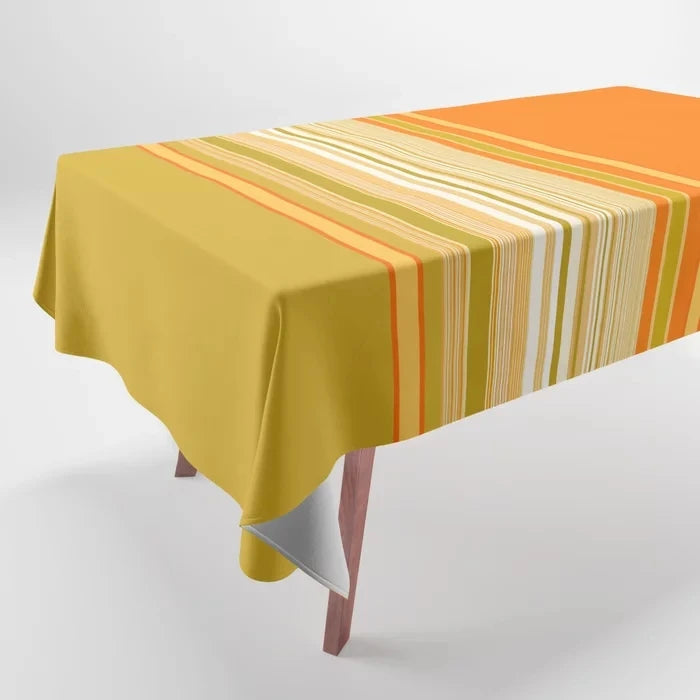 Leaf Pattern Tablecloth Restaurant Kitchen Tablecloth Living Room Home Decoration Rectangular Party Decoration