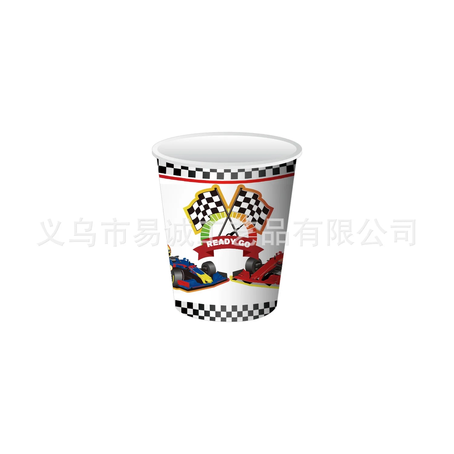 Racing Themed Boy Birthday Party Disposable Tableware Paper Cup Plate Napkin Tablecloth For Kids Baby Shower Decoration Supplies