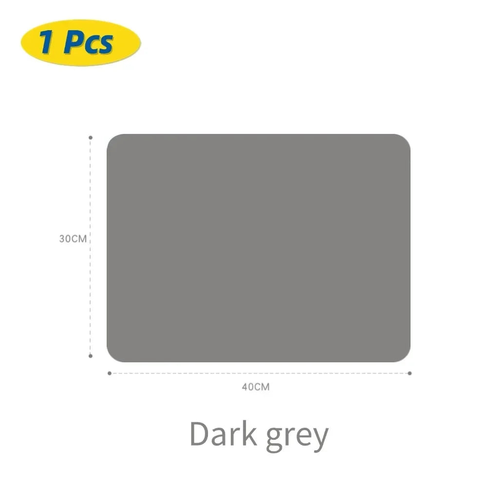 NEW Molandi color Silicone Waterproof Placemat Table Mat Heat Insulation Anti-skidding Washable Durable For Kitchen Dining