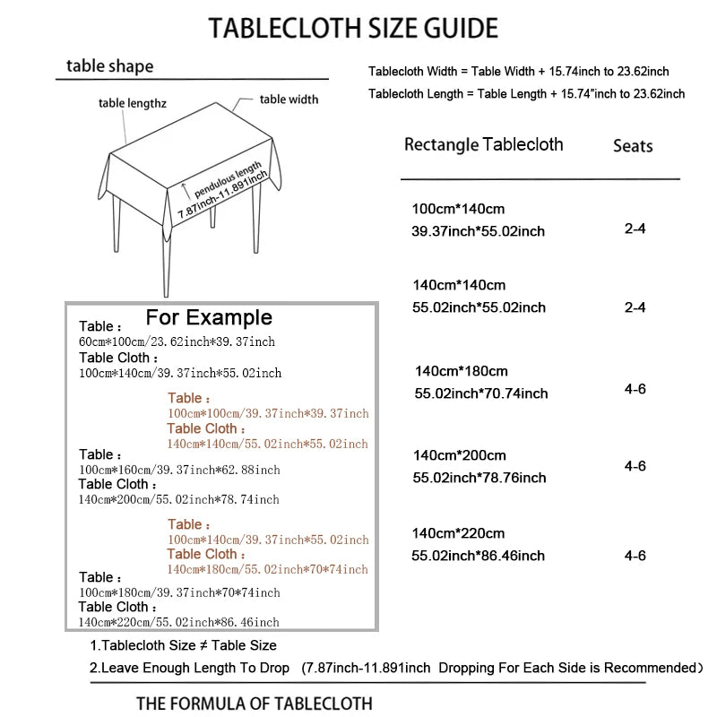 Checkered Tablecloth, Suitable For Holiday Parties, Banquets, Restaurants, Kitchen Decoration