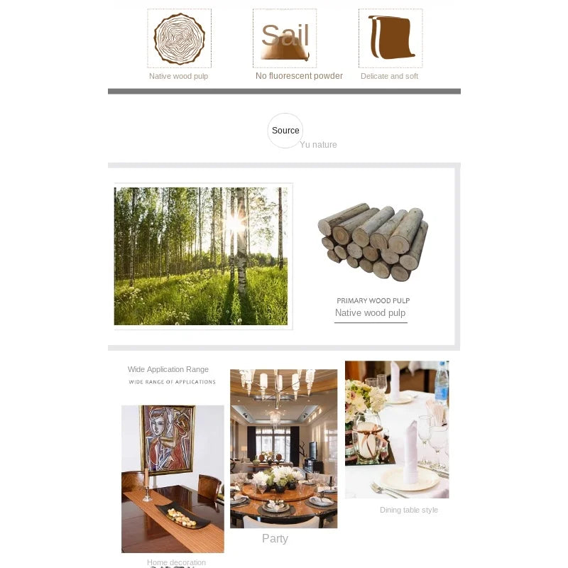 10/20pcs 33cm 2Ply Colourful Floral Napkins Valentine's Day Wedding Paper Butterfly Bart Paper Wine Glass Flower Paper Placemats