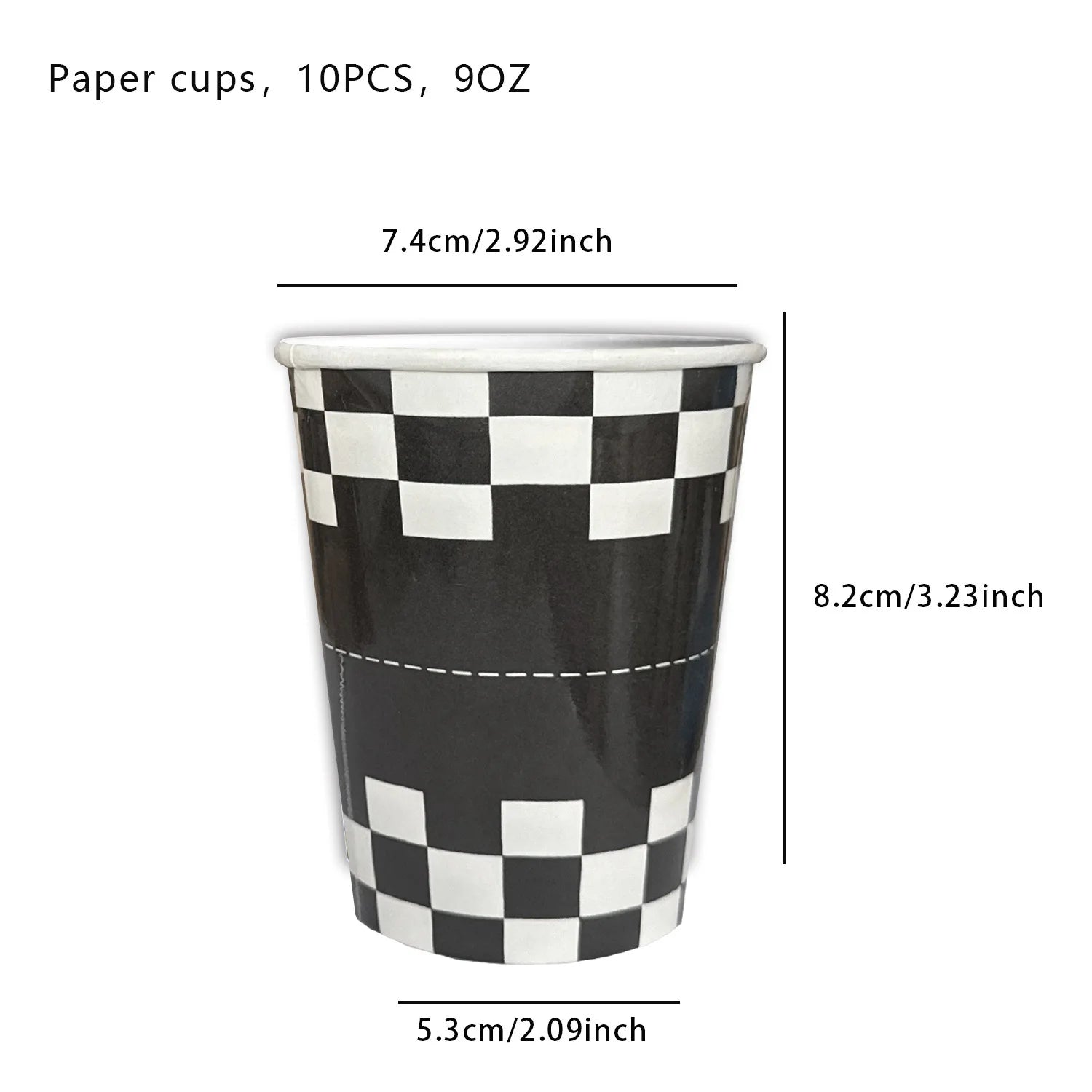 Racing Themed Boy Birthday Party Disposable Tableware Paper Cup Plate Napkin Tablecloth For Kids Baby Shower Decoration Supplies