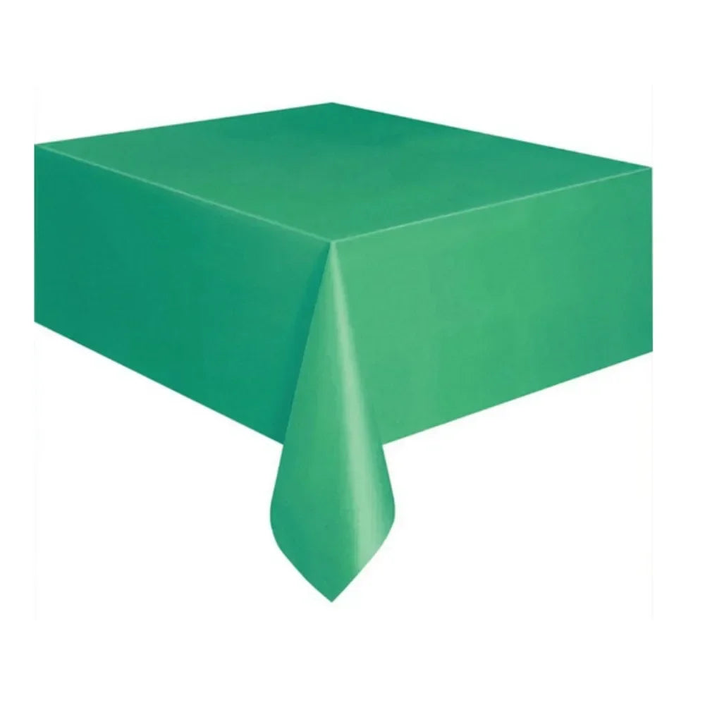 News Solid Color Tablecloth Disposable Party Wedding  Birthday Christmas Table Cover Wipe Covers Rectangle Desk Cloth Decor 2025