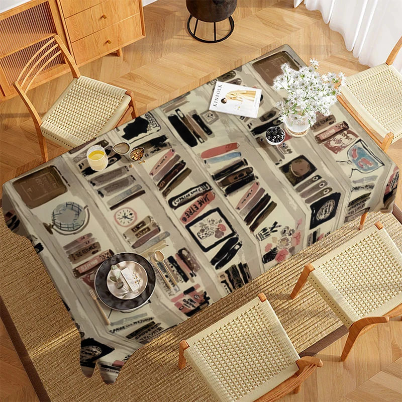 Blueberry Branch Tablecloth Restaurant Kitchen Tablecloth Living Room Home Decoration Rectangular Party Decoration