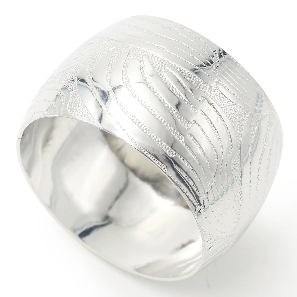 Hotel model room golden ring napkin buckle napkin ring Western restaurant metal napkin circle cloth ring