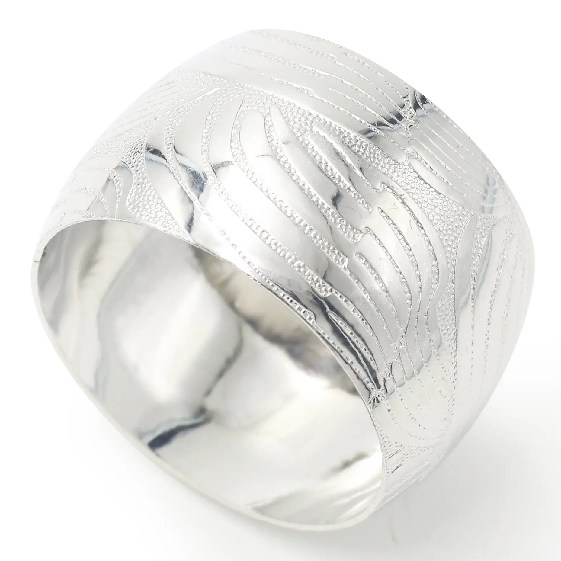 Hotel model room golden ring napkin buckle napkin ring Western restaurant metal napkin circle cloth ring