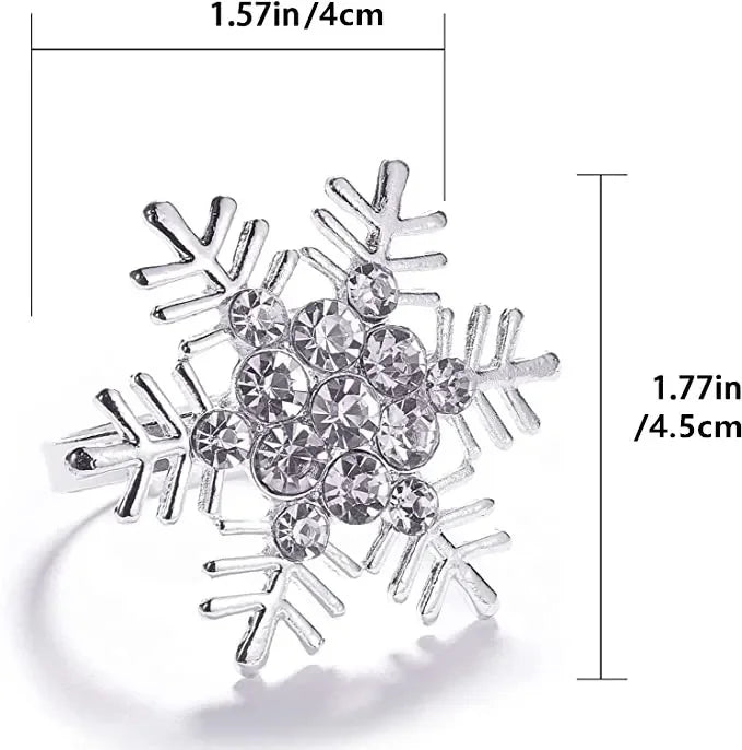 12pcs Back Pattern Wedding Napkin Rings Table Decoration Hollow Out Family Gatherings Everyday Use Napkin Buckle Holder