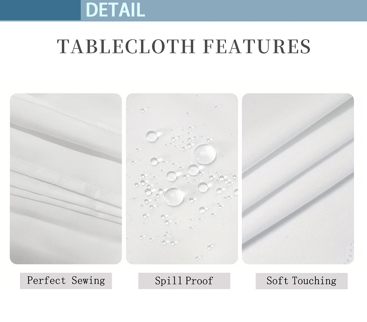 Floral Leaves Palm Leaves Printing Rectangular Waterproof Tablecloths for Table Party Decoration Dining TablesCover Manteles