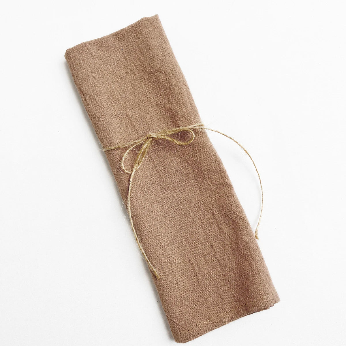 4PCS Cream Napkins 100% Cotton Cloth Napkins Dinner Table Napkins Serviettes Soft Washable Reusable Weddings Parties Restaurant