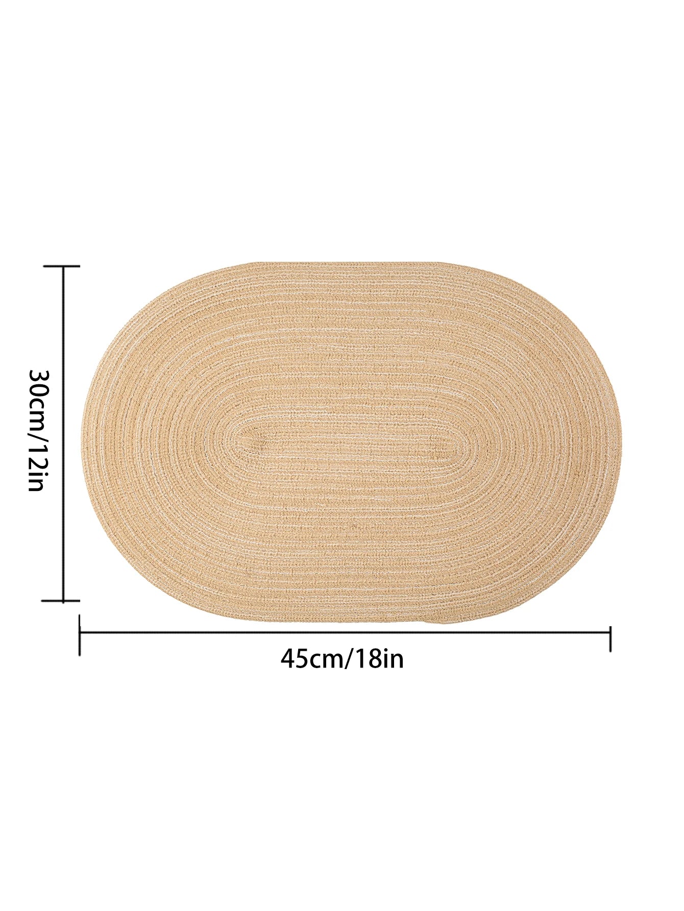 Placemats Set of 4,Heat resistant pad,Place Mat Washable Table Mats for Kitchen Dining Table Mixed Color Non-Slip Place mats