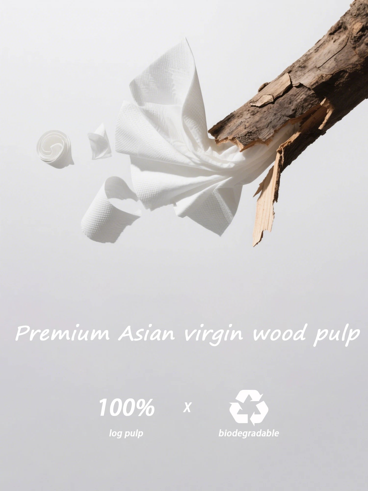 20pcs Santa Claus Holly Wreath Printed Paper Napkins - Pure Wood Pulp, 33x33cm 3-ply, Table Settings Disposable Decoupage Napkin